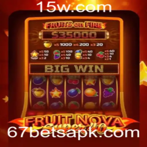 Descubra o Vibrante Mundo de FruitNovaSuper40 com 67BET