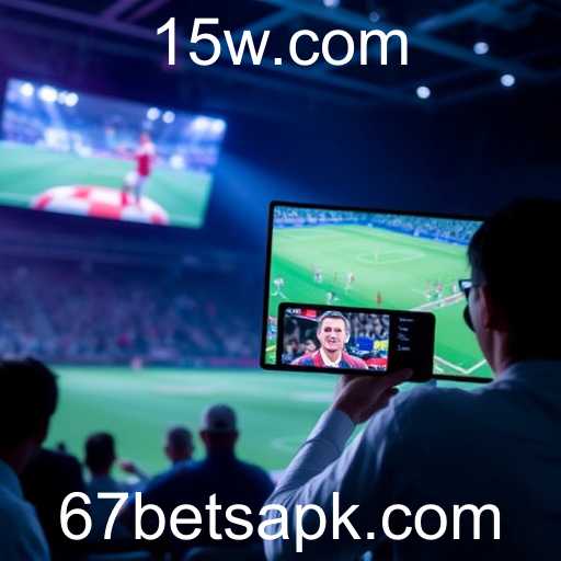 A Revolução da Transmissão ao Vivo com 67BET